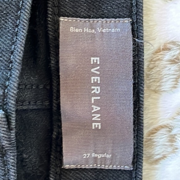 Everlane Black Jeans Size 27 Regular - Picture 6 of 7
